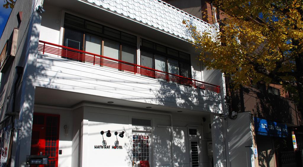 Hat'N Hat Hostel Kyōto Exterior foto