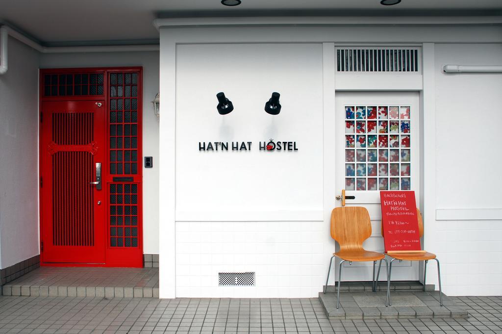 Hat'N Hat Hostel Kyōto Exterior foto