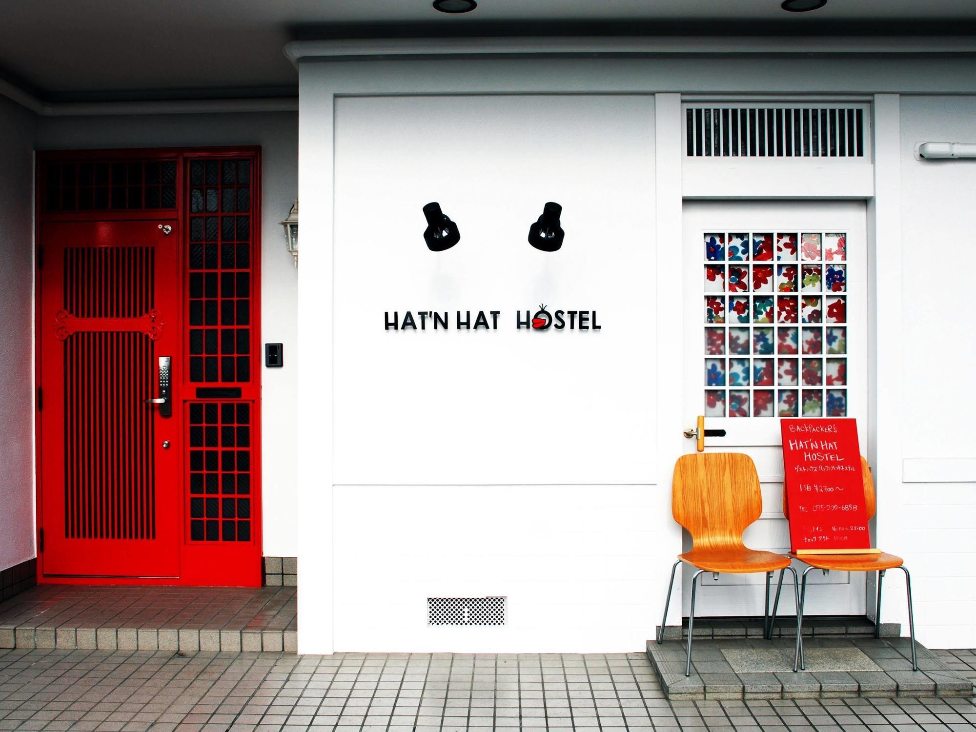Hat'N Hat Hostel Kyōto Exterior foto