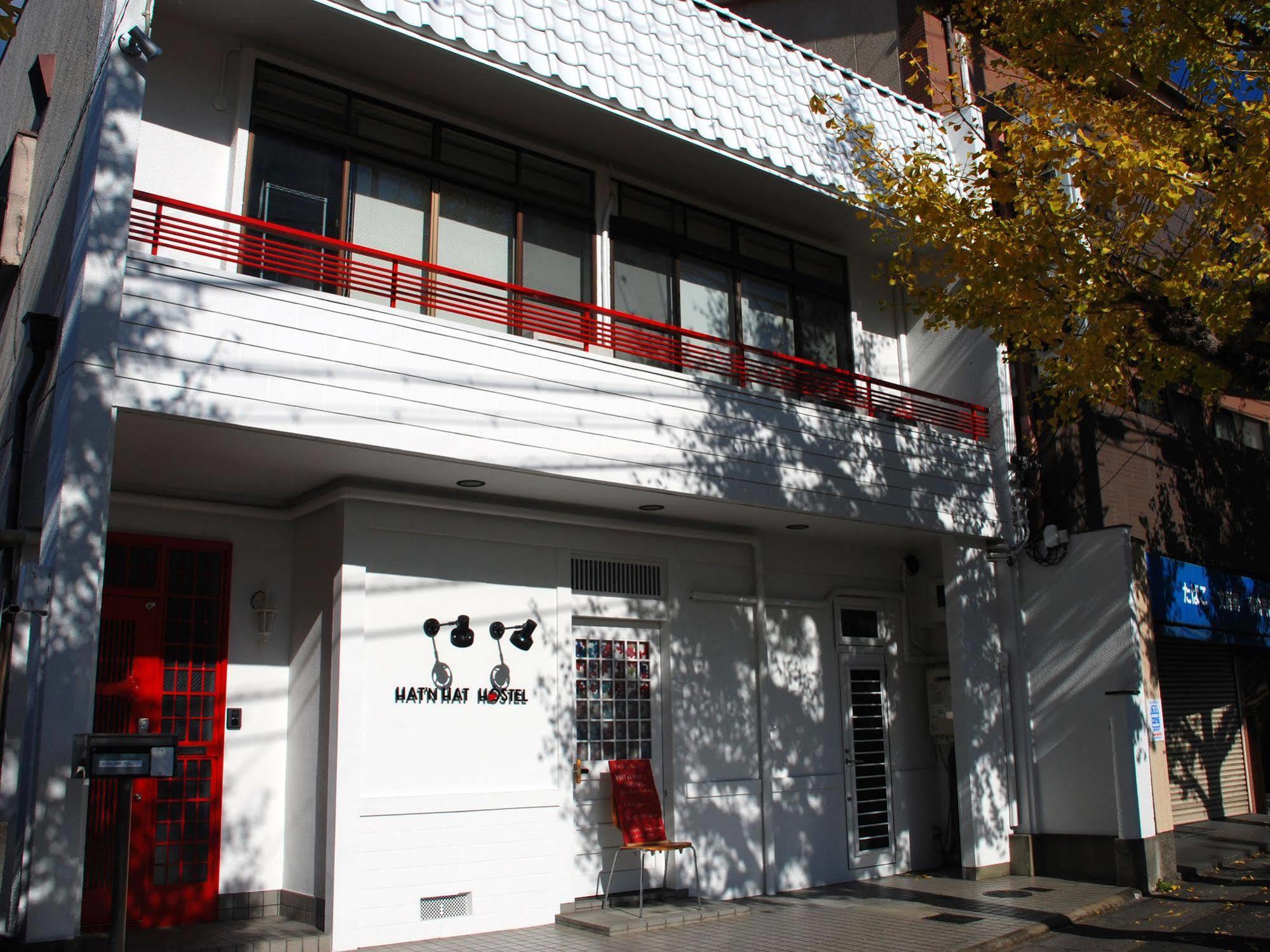 Hat'N Hat Hostel Kyōto Exterior foto