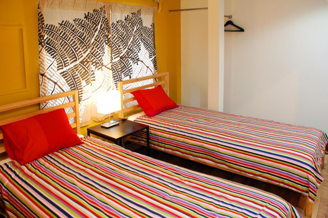 Hat'N Hat Hostel Kyōto Exterior foto