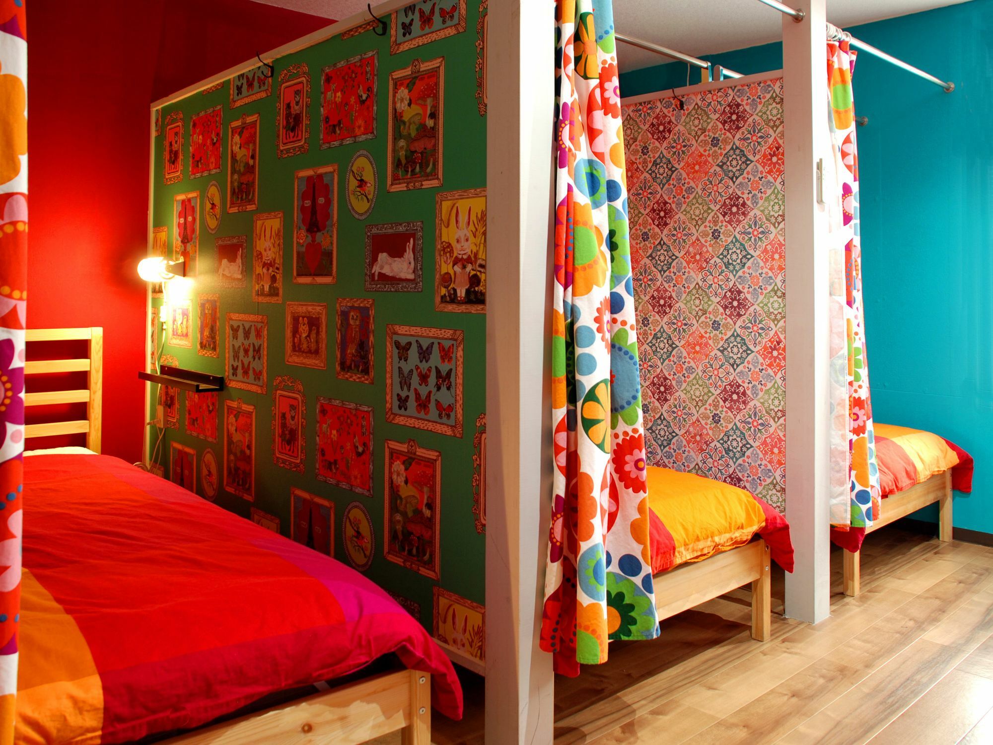 Hat'N Hat Hostel Kyōto Exterior foto